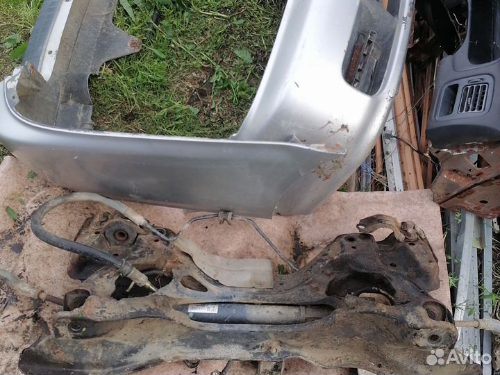 Задний бампер honda партнёр