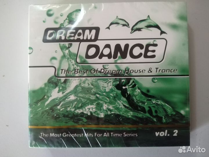 4CD диска. dream dance