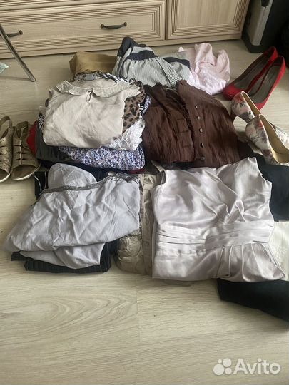 Женские вещи пакетом 42 44 46