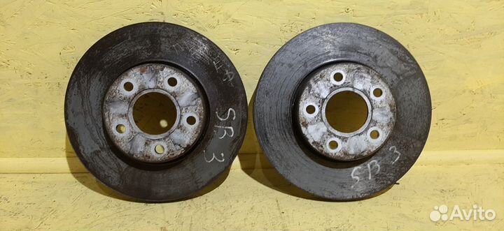 Тормозные диски передние Ford Focus 2