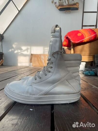 Rick owens geobasket 43 size