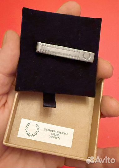 Зажим для галстука Fred Perry