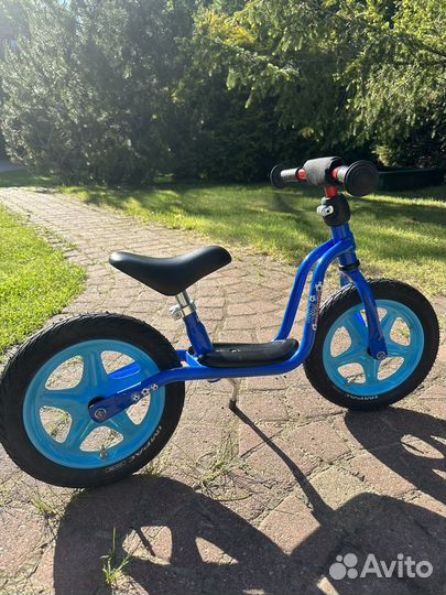 Беговел puky lr 1l с сумкой на раму и крыльями