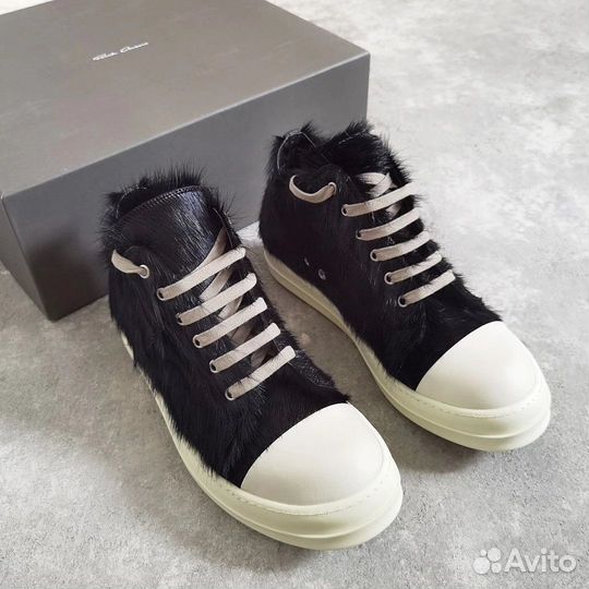 Rick owens pony hair в наличие