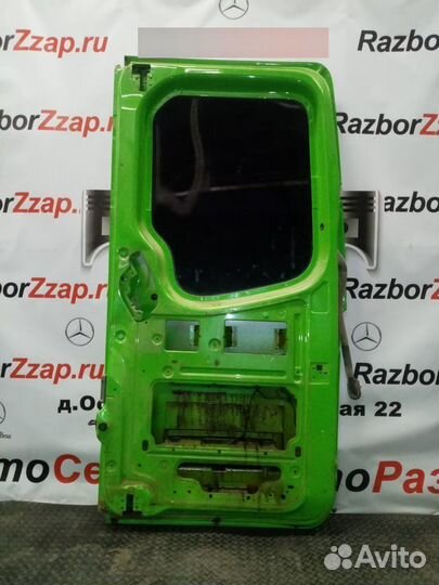 Дверь задняя левая mercedes sprinter 906