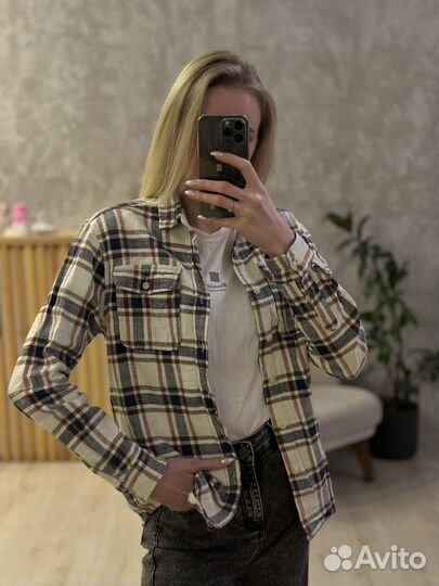 Рубашка плотная