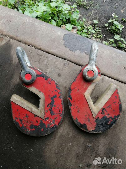 Захват торцевой