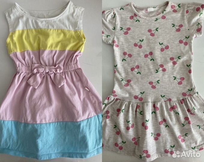 Платья 2 шт. Р.104-110