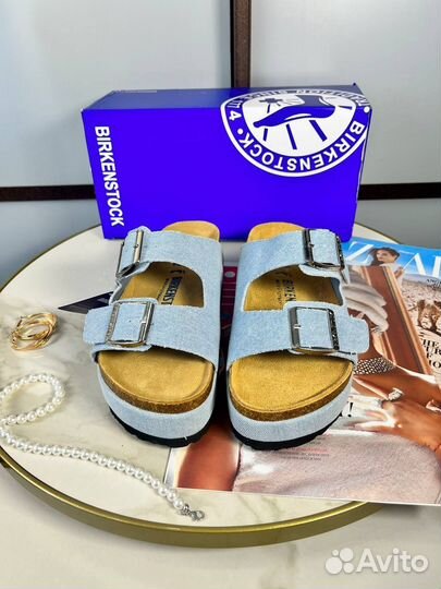 Шлепанцы birkenstock