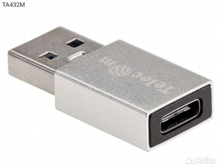 TA432M, Переходник Telecom USB Type A (M) - USB Typ