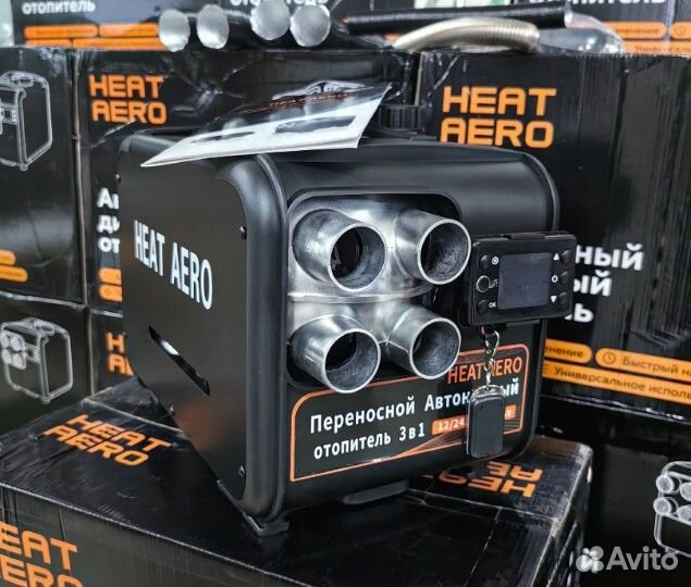 Автономный отопитель сухой фен дизельный Автономка