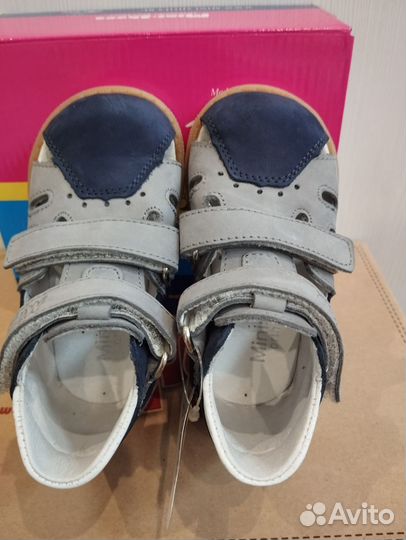 Орто сандали р-ры 18,19,20 Mini-shoes Tурция