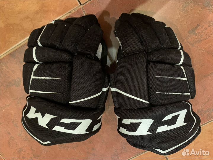 Краги хоккейные ссм FT 350 размер 10