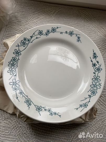 Тарелки для вторых блюд