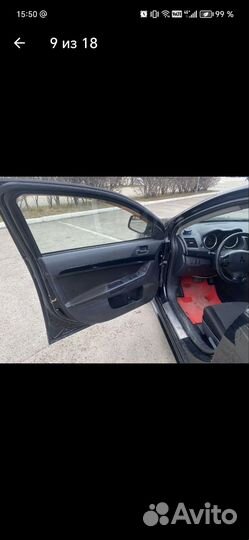 Mitsubishi Lancer 1.5 AT, 2010, 183 000 км