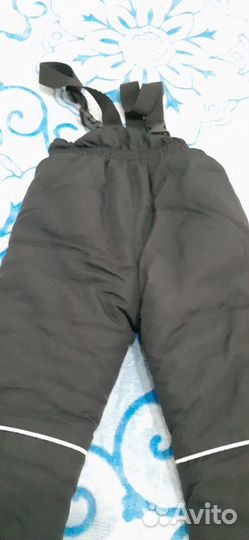 Зимние штаны для мальчика