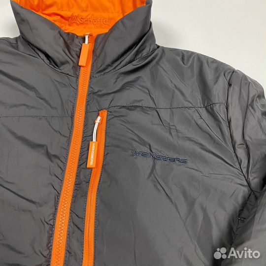 Двухсторонний микропуховик Schoffel оригинал