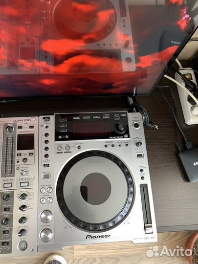 Pioneer cdj 850 -2 шт;Pioner djm 700-1 шт