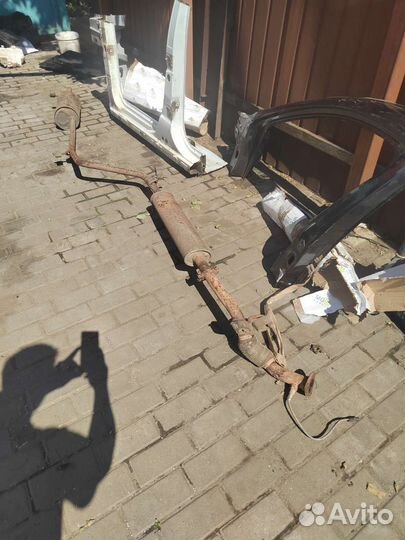 Глушитель основной оригинал LADA Largus 2018год