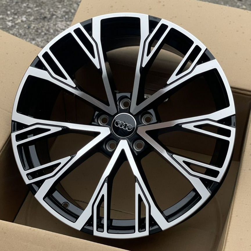 Литые диски Audi 8×R18 5×112