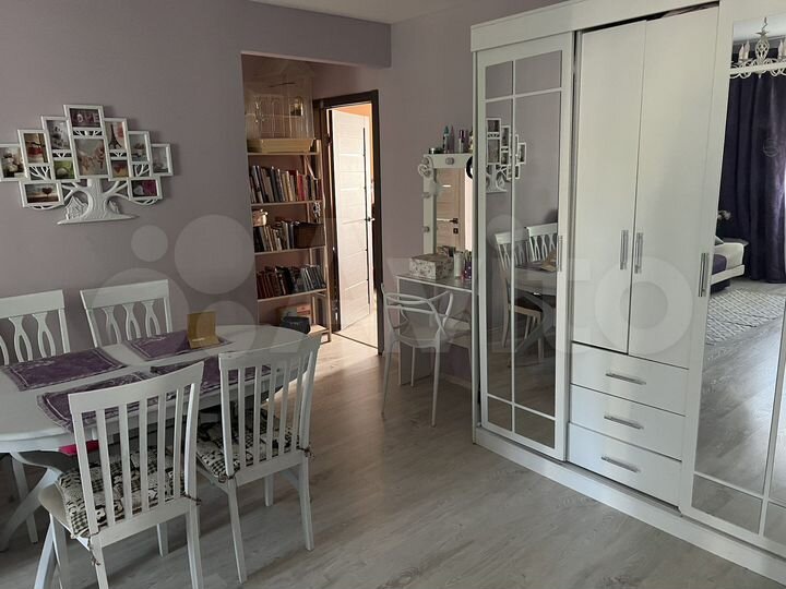 2-к. квартира, 50 м², 2/5 эт.