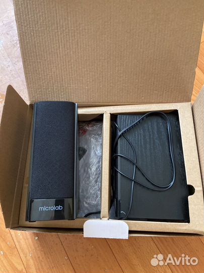 Акустические колонки электроника