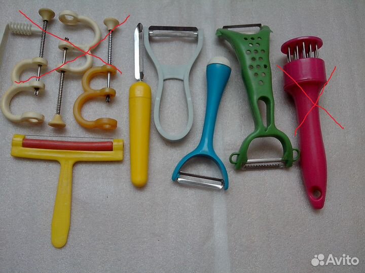 Набор кухонный, утварь разная и др