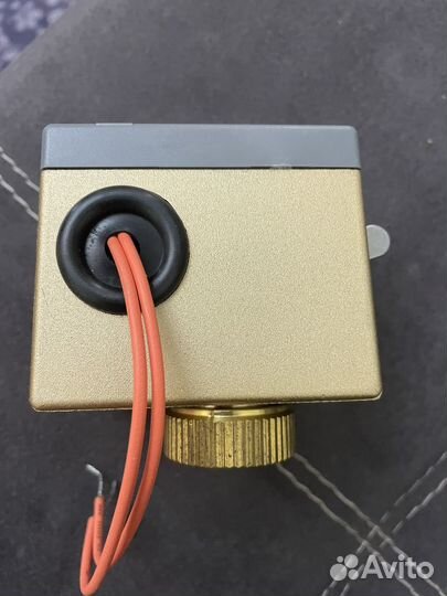 Клапан Трехходовой