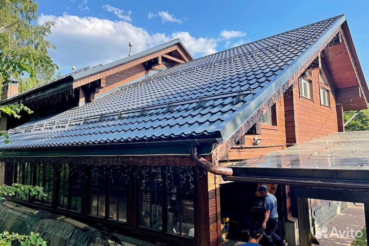 Реконструкция крыши