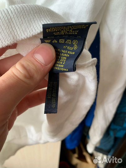 Polo ralph lauren джемпер