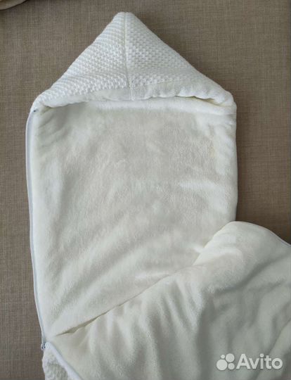 Конверт теплый на выписку и в коляску