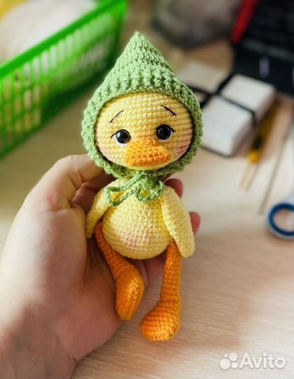 Игрушки ручной работы