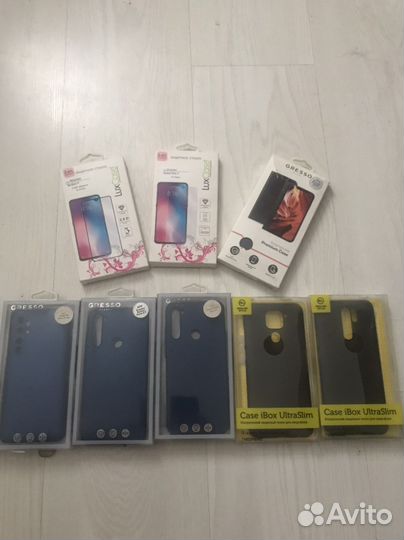 Чехлы Xiaomi(оригинал)