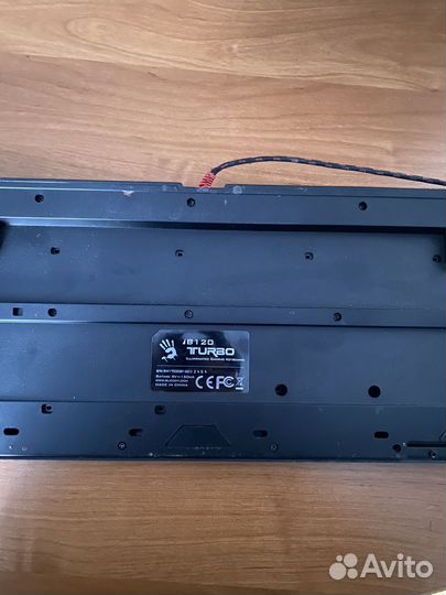 Клавиатура проводная A4Tech Bloody B120