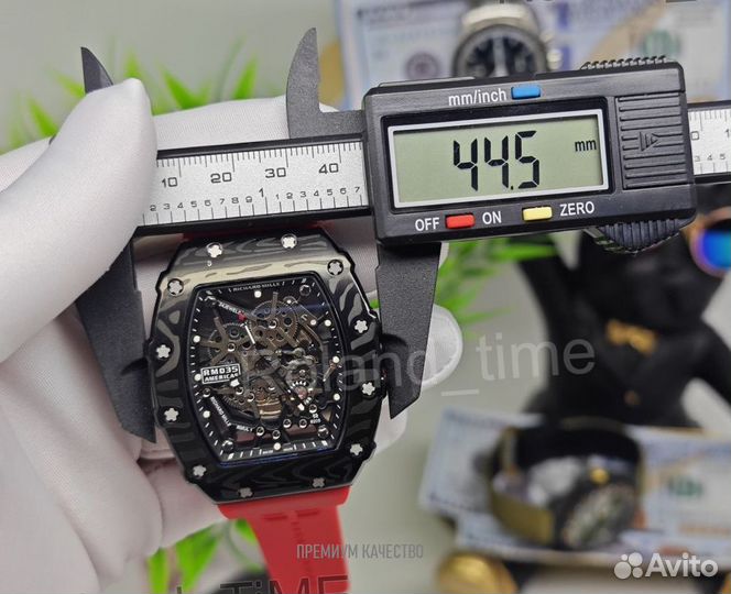 Шикарные мужские наручные часы Richard Mille