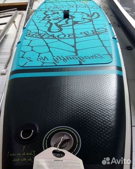 Сапборд / Sup-board Black Cat