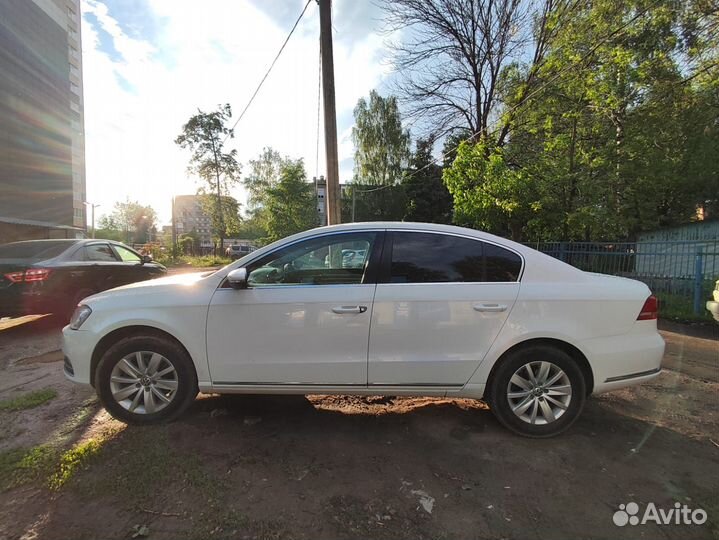 Volkswagen Passat 1.8 AMT, 2011, 201 277 км