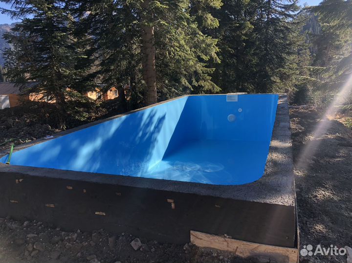 Бассейн на дачу 3х7