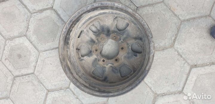 Диски toyota hilux r16