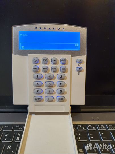 Беспроводная клавиатура Paradox K37