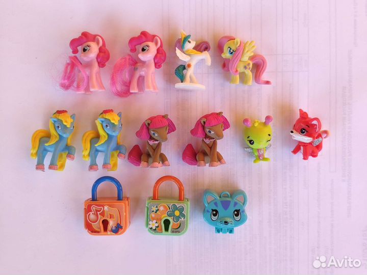 Киндер сюрприз игрушки