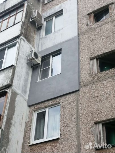 Утепление стен