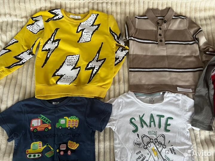 Вещи для мальчика 92-98