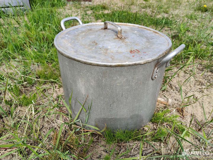 Бак алюминиевый пищевой