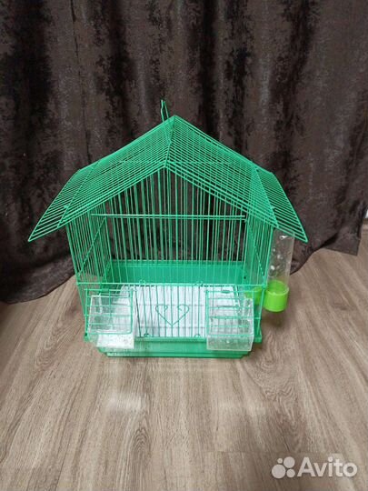 Клетка Кеша для птиц