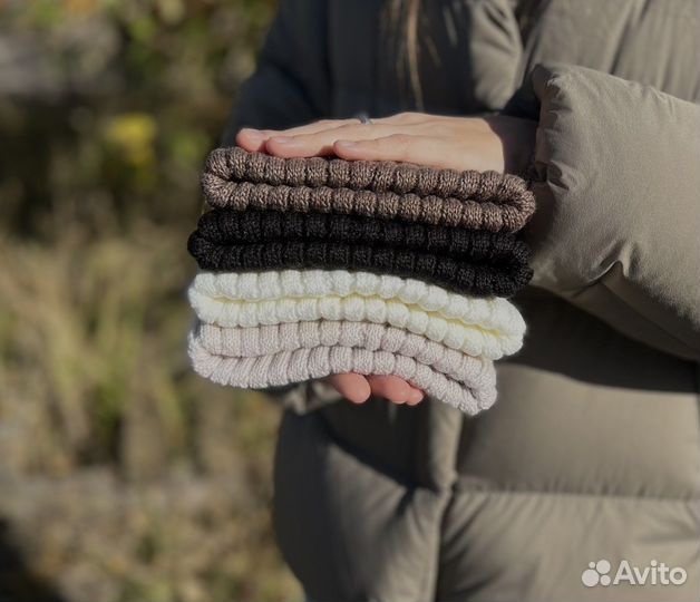 Шапка новая тыковка бини