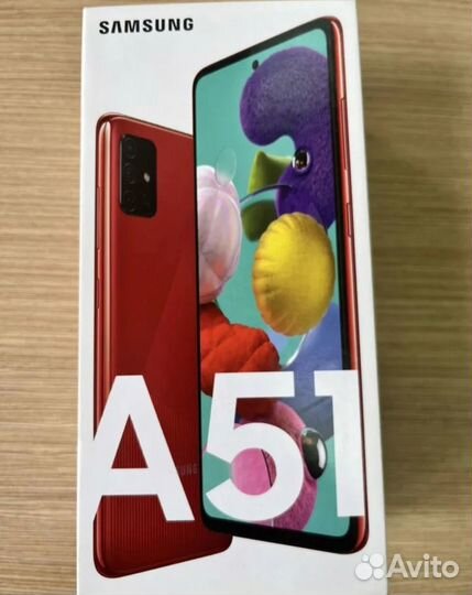 Samsung Galaxy A51, 4/64 ГБ