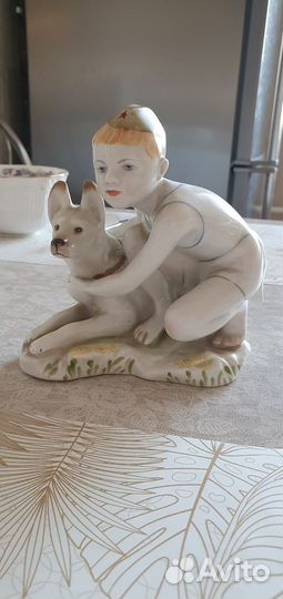 Фарфоровые статуэтки СССР