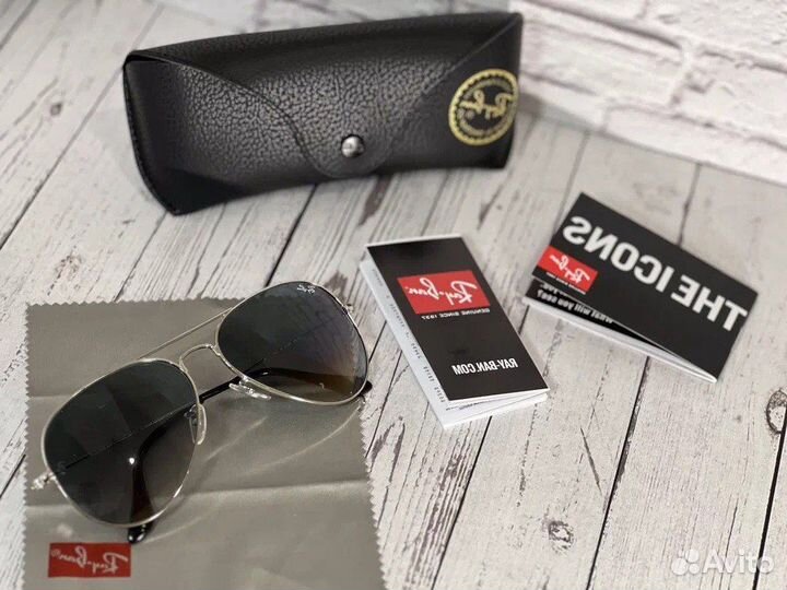 Очки женские ray Ban aviator
