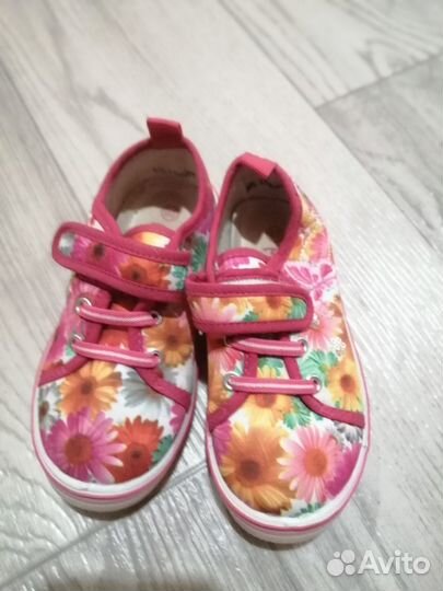 Кеды для девочки